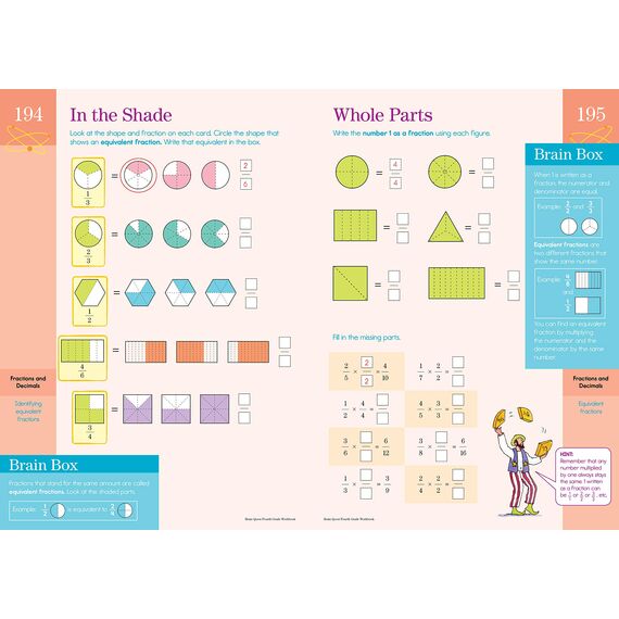 Brain Quest Workbook: 4th Grade: 1 (Brain Quest Workbooks)