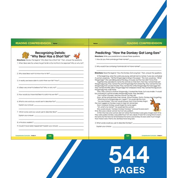 Comprehensive Curriculum of Basic Skills, Grade 4