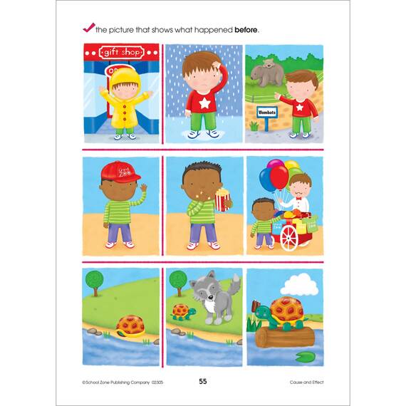 Preschool Scholar Ages 3-5