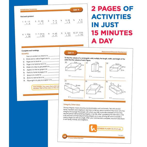 Summer Bridge Activities(r), Grades 5 - 6: Volume 7