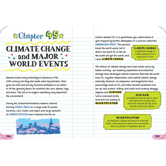 Everything You Need to Ace World History in One Big Fat Notebook, 2nd Edition (UK Edition): The Complete School Study Guide (Big Fat Notebooks)