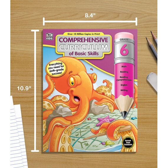 Comprehensive Curriculum of Basic Skills, Grade 6