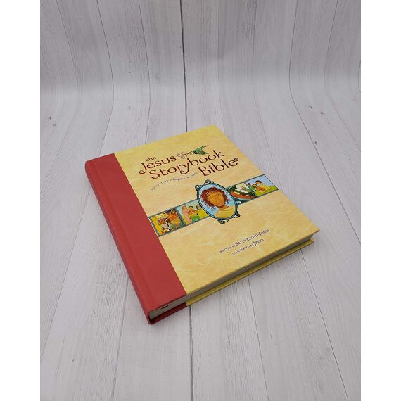 The Jesus Storybook Bible, Read-Aloud Edition: Every Story Whispers His Name