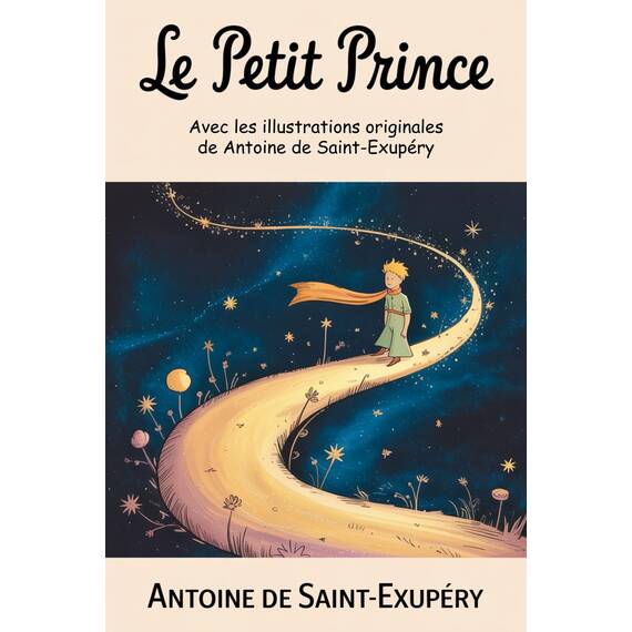 Le Petit Prince: Avec les illustrations originales de Antoine de Saint-Exupéry (French Edition)