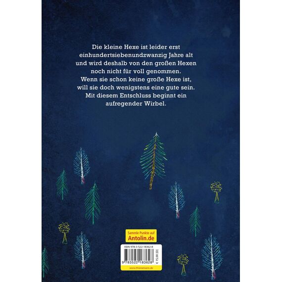 Die kleine Hexe: Die kleine Hexe: Kinderbuch-Klassiker ab 6, gebundene Ausgabe bunt illustriert
