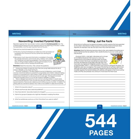 Comprehensive Curriculum of Basic Skills, Grade 5