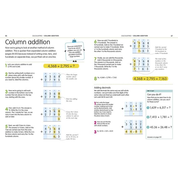 How to Be Good at Math: Your Brilliant Brain and How to Train It (DK How to Be Good at)