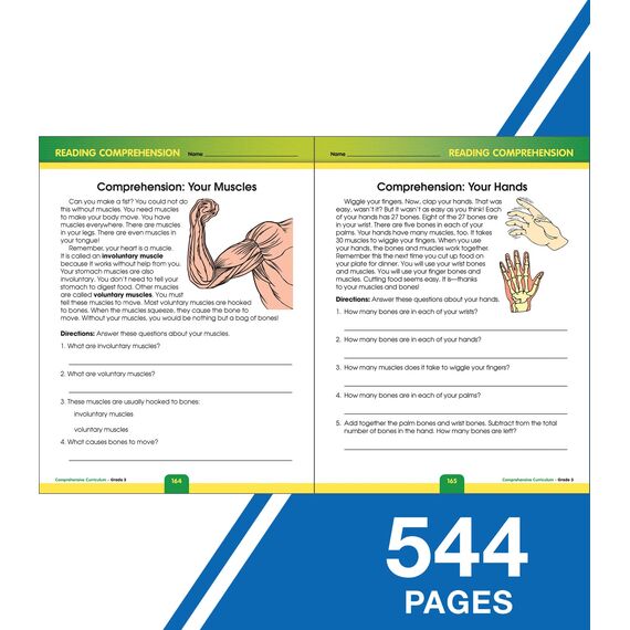 Comprehensive Curriculum of Basic Skills, Grade 3