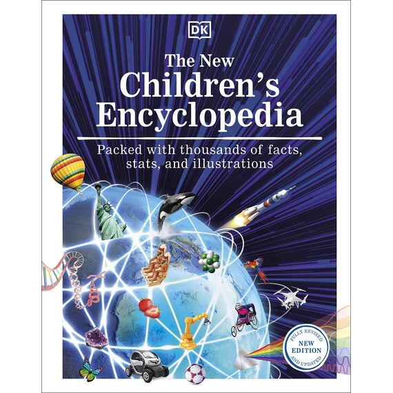The New Children's Encyclopedia: A Visual Encyclopedia of Thousands of Facts, Stats, and Illustrations (DK Children's Visual Encyclopedia)