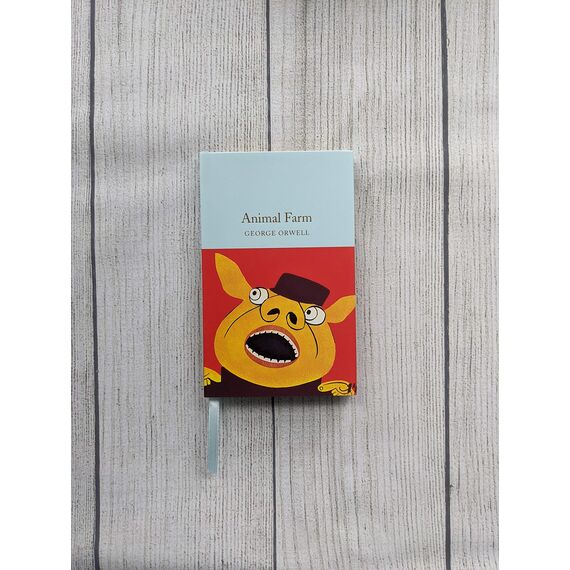 Animal Farm: George Orwell (Macmillan Collector's Library)