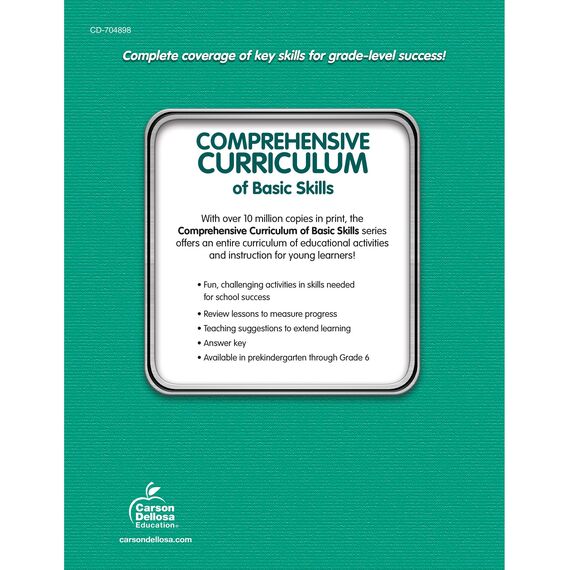 Comprehensive Curriculum of Basic Skills, Grade 5