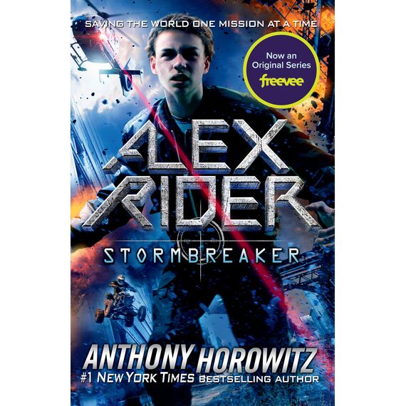 Stormbreaker (Alex Rider Book 1) (English Edition)
