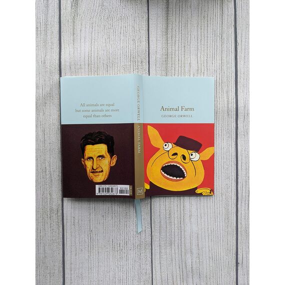 Animal Farm: George Orwell (Macmillan Collector's Library)