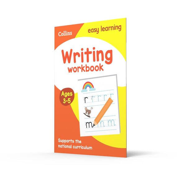 Writing Workbook Ages 3-5: Prepare for Preschool with easy home learning (Collins Easy Learning Preschool)