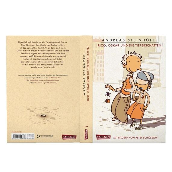 Rico, Oskar und die Tieferschatten (Rico und Oskar 1): Der vielfach preisgekrönte Kinderkrimi-Erfolg über Freundschaft, Anderssein und Tiefbegabung | Für Kinder ab 10