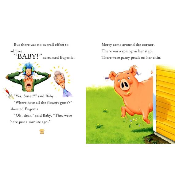 Mercy Watson Thinks Like a Pig: (A Funny and Heartwarming Chapter Book About a Lovable, Toast-Eating Pig - Perfect for Early Readers and Kids Ages 6-9 in Grades K-4)