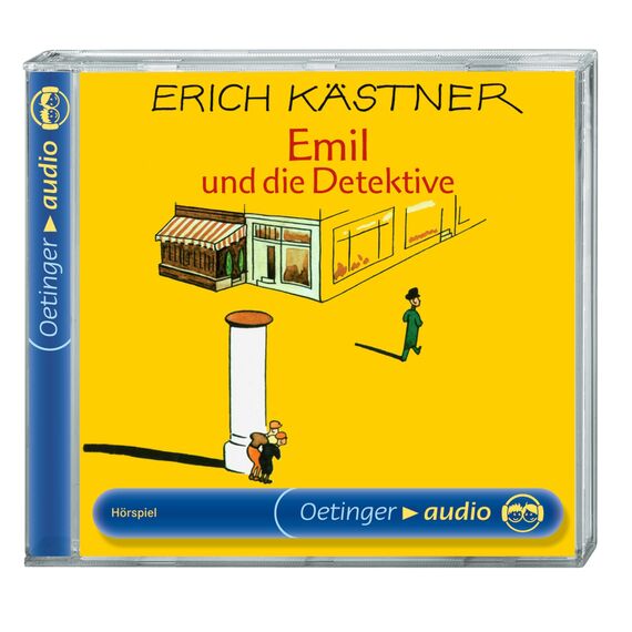 Emil und die Detektive. Das Hörspiel: CD Standard Audio Format, Hörspiel