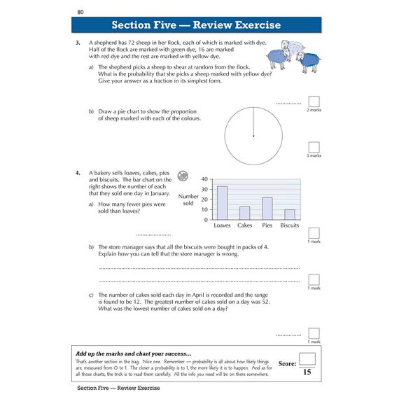 KS3 Year 7 Maths Targeted Workbook (with answers) (CGP KS3 Targeted Workbooks)