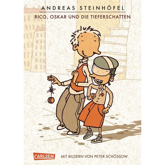 Rico, Oskar und die Tieferschatten (Rico und Oskar 1): Der vielfach preisgekrönte Kinderkrimi-Erfolg über Freundschaft, Anderssein und Tiefbegabung | Für Kinder ab 10