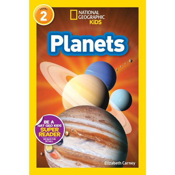 Planets (National Geographic Kids Readers, Level 2)