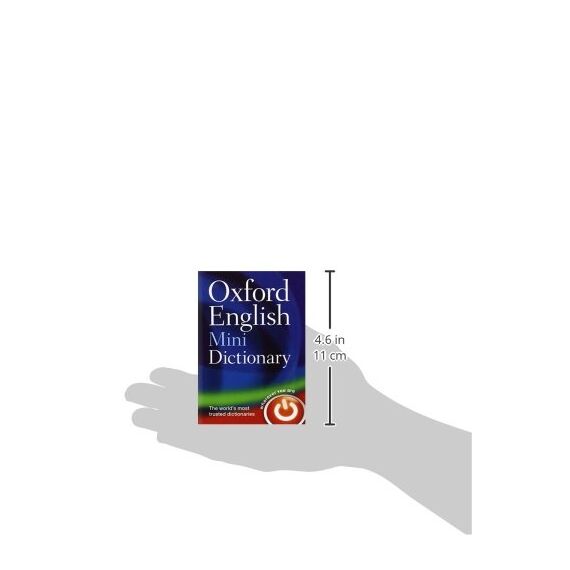 Oxford English Mini Dictionary: Over 90,000 words, phrases, and definitions