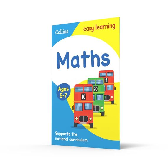 Maths Ages 5-7: Ideal for home learning (Collins Easy Learning KS1)