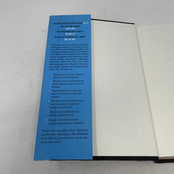 What Every Body Is Saying: An Ex-FBI Agent's Guide to Speed-Reading People