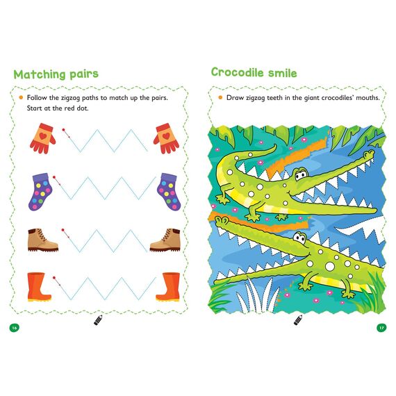 Pen Control Age 3-5 Wipe Clean Activity Book: Ideal for home learning (Collins Easy Learning Preschool)