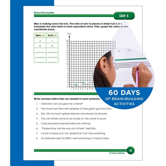 Summer Bridge Activities: Bridging Grades 6 to 7