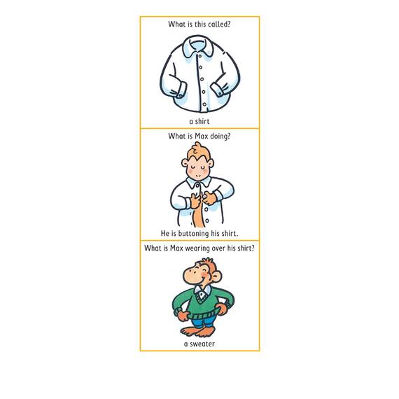 My First Brain Quest Q&A Cards: 350 Questions to Build Your Toddler's Word Skills. Teacher Approved! (Brain Quest Smart Cards)