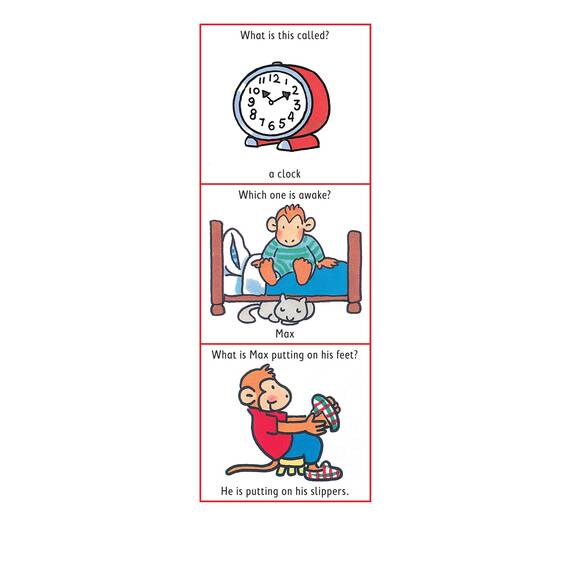 My First Brain Quest Q&A Cards: 350 Questions to Build Your Toddler's Word Skills. Teacher Approved! (Brain Quest Smart Cards)