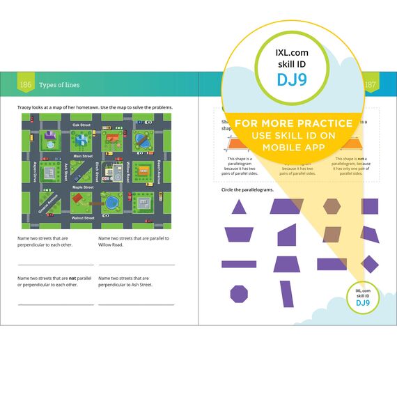 The Ultimate Fourth Grade Math Workbook: Multi-digit Multiplication, Long Division, Addition, Subtraction, Fractions, Decimals, Measurement, and ... Curriculum (IXL Ultimate Workbooks)