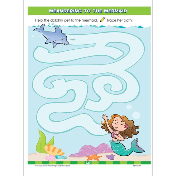 Big Preschool Workbook: Ages 3-5