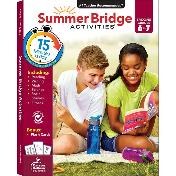 Summer Bridge Activities: Bridging Grades 6 to 7