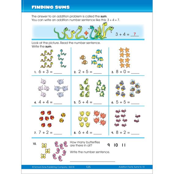 Big Second Grade Workbook: Ages 7-8