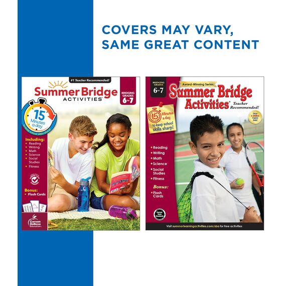 Summer Bridge Activities: Bridging Grades 6 to 7