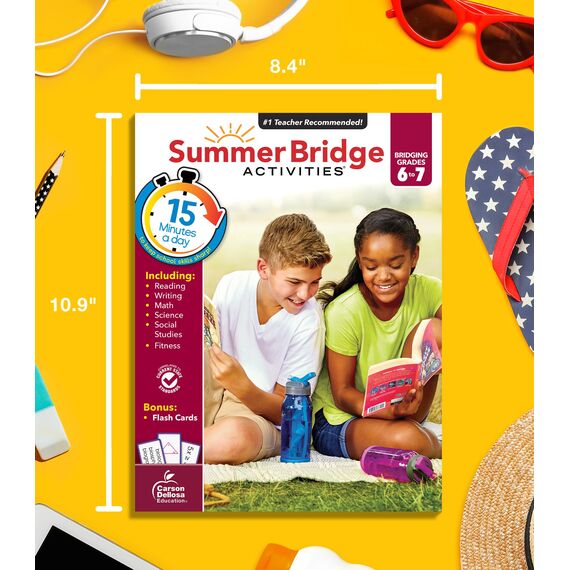 Summer Bridge Activities: Bridging Grades 6 to 7