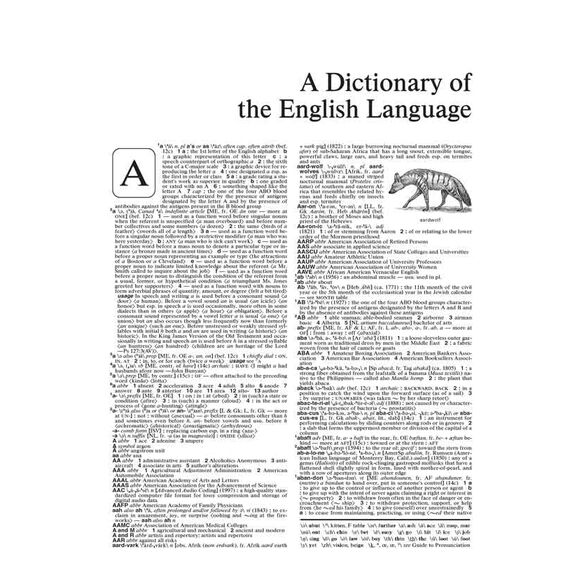 Merriam-Webster's Collegiate Dictionary, 11th Edition