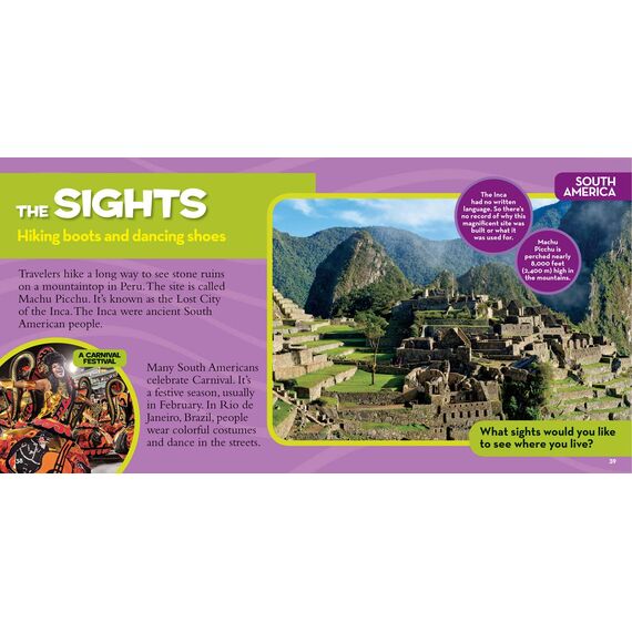 National Geographic Little Kids First Big Book of the World (National Geographic Little Kids First Big Books)
