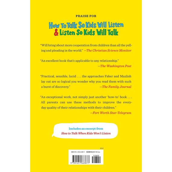 How to Talk So Kids Will Listen & Listen So Kids Will Talk (The How To Talk Series)
