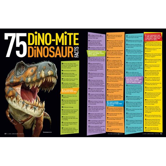 5,000 Awesome Facts (About Everything!)