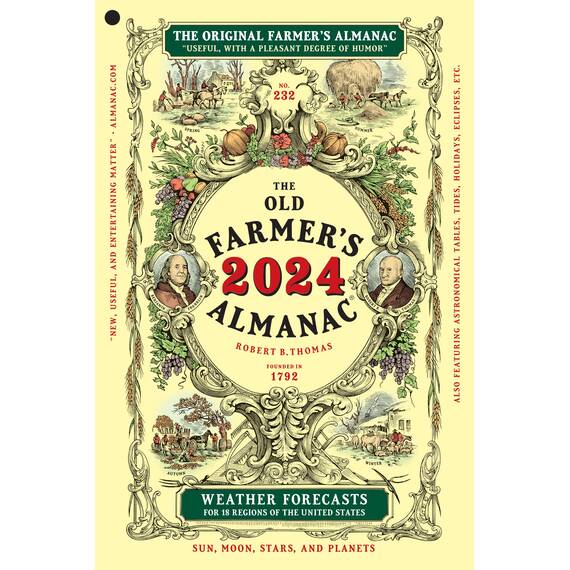 The 2024 Old Farmer's Almanac (Old Farmer's Almanac, 232)