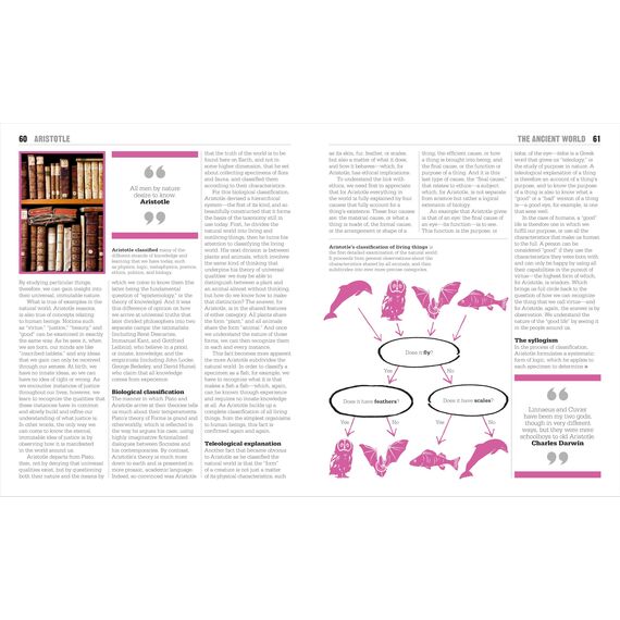The Philosophy Book: Big Ideas Simply Explained (DK Big Ideas)