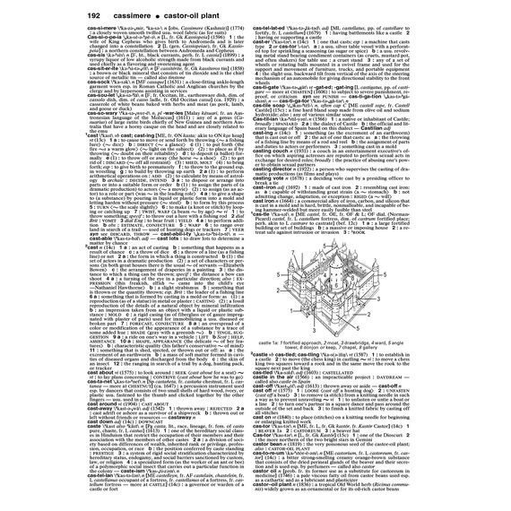 Merriam-Webster's Collegiate Dictionary, 11th Edition