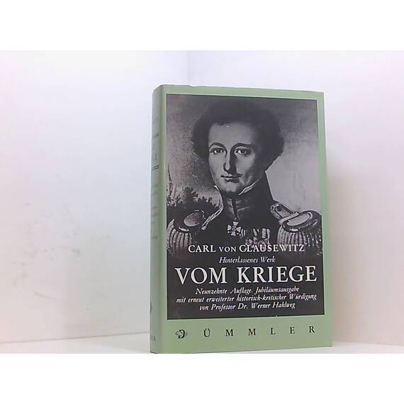 Clausewitz, Carl von: Vom Kriege
