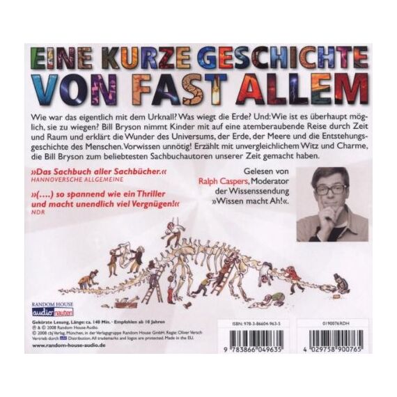 Eine Kurze Geschichte Von Fast Allem