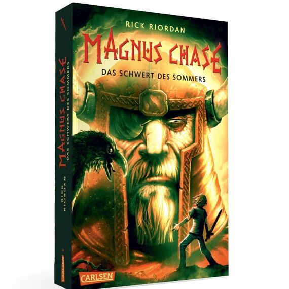 Magnus Chase 1: Das Schwert des Sommers: Ein Loser soll Ragnarök aufhalten? Lustiges Fantasy-Abenteuer ab 12 Jahren über nordische Mythen und einen (fast) normalen Typen (1)