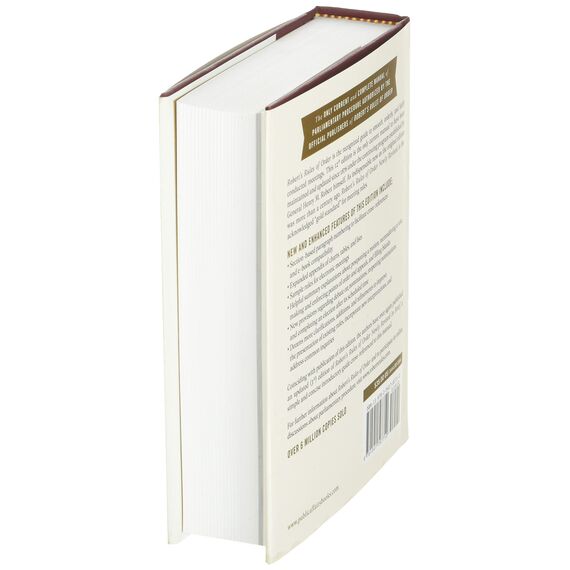 Robert's Rules of Order Newly Revised, 12th edition