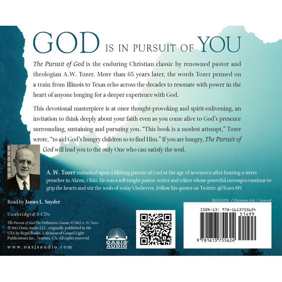 The Pursuit of God
