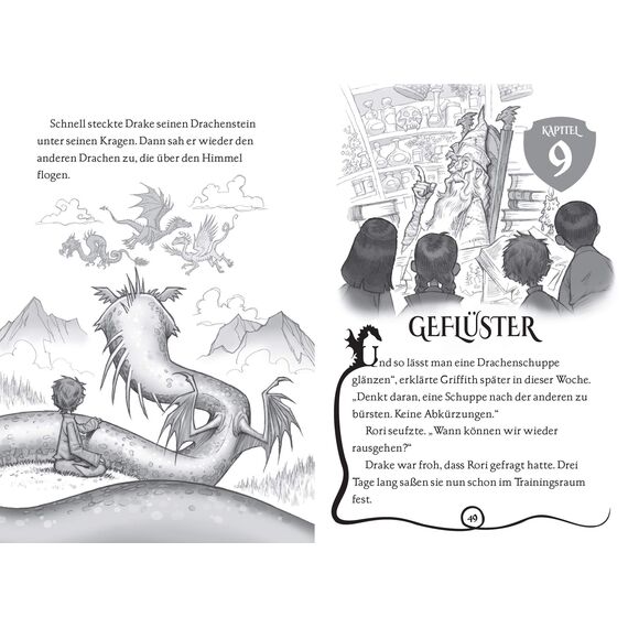 Drachenmeister Band 1 - Kinderbücher ab 6-8 Jahre (Erstleser Mädchen Jungen): Der Aufstieg des Erddrachen